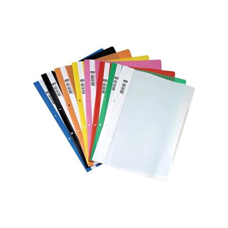 Ofisinn A4 Telli Dosya Karışık Renk 25 Adet