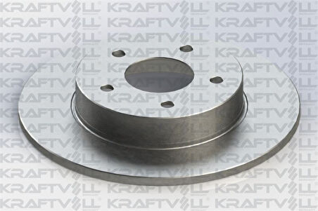 Nissan Arka Fren Disk Aynası Duz Primera P12 03-10 (278x5) - Kraftvoll 07040862
