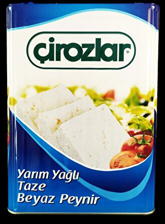 17 Kg. Yarım Yağlı Beyaz Peynir