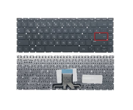 Hp x360 14-BA, 14-BS Serisi Notebook Klavyesi (Siyah TR) NBKL0338