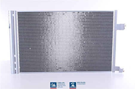 Jaguar Kondansator Klima Sistemi - Nissens 940808