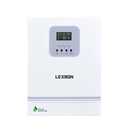 LEXRON 1.6KW HV MPPT AKILLI İNVERTER 12V