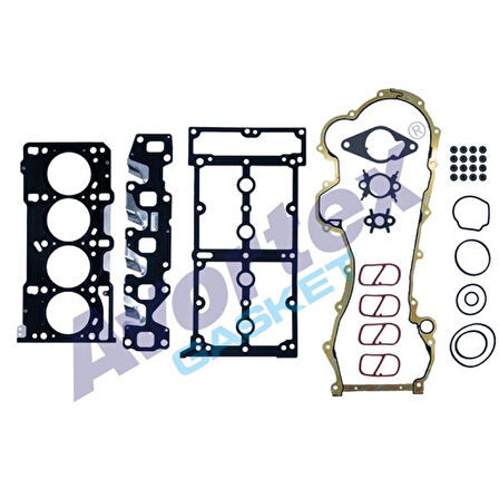 Fiat Ust Takım Contası Viton Subap Lastıklı-Skc 0,92mm Doblo III Punto Fiat 500 09> (motor:199,a1 199,a9) - Avortex 251