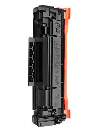 Baskistan HP 136A Chipsiz Muadil Toner W1360A