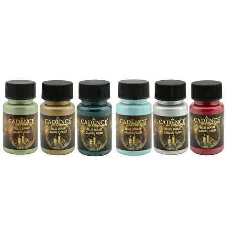 MUM BOYASI 50ML 6LI SET