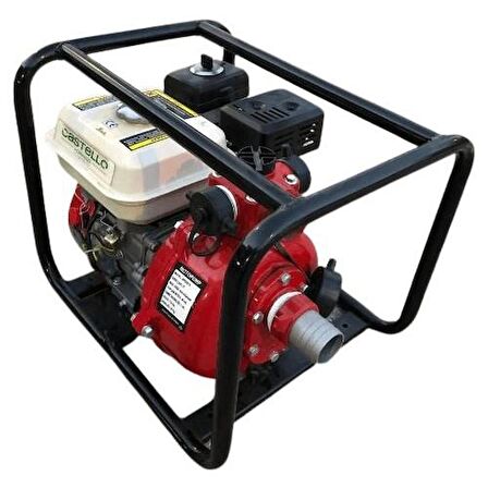 Castello WP20BTX 2 İnc Yüksek Basınçlı Benzinli Su Motoru