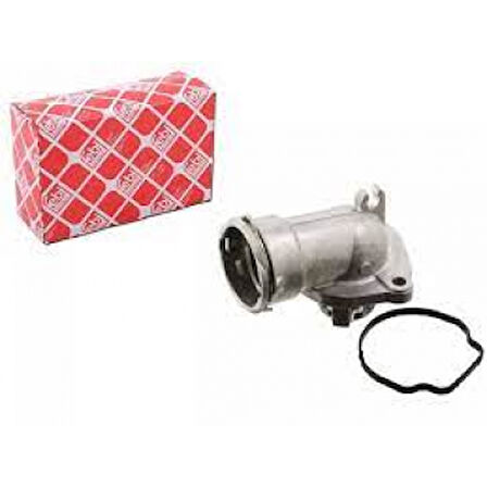 Mercedes Termostat 87 °c (komple, Om642) W204 07>14 S204 07>14 C219 05>10 W211 05>08 W221 05>13 Sprinter 06> - Febi 104757