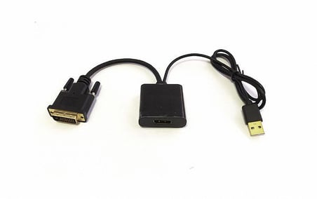 Beek BA-DVI-DP DVI 24+5 to DISPLAY PORT Erkek-Dişi Dönüştürücü Adaptör