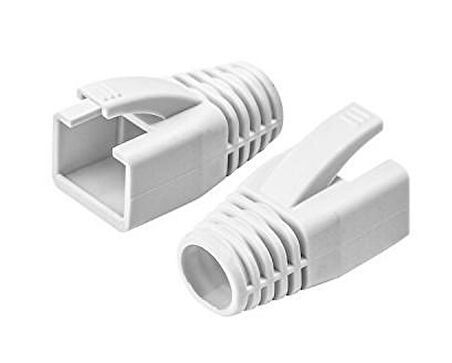 Beek BN-BOOT-CAT6A RJ45 CAT6A Gri Renk Koruma Kılıfı (100 lü Paket)