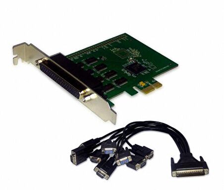Beek BA-RS232/8-EX 8 Port RS232 PCI Kart