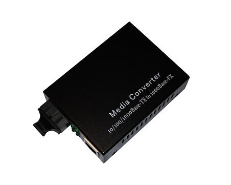 Beek BBN-GS-SC-MM 10/100/1000Baset - 1000Sx Mm SC Medıa Converter