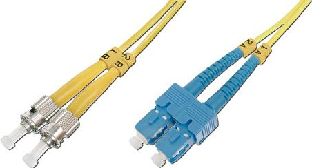 Beek BC-FO-9STSC-01 1 Mt ST-SC 09/125 LSZH SingleMode Duplex Patch Cord Kablo