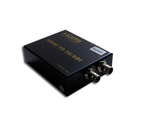 Beek BS-CV-HD-3GSDI HDMI to 3G/SDI 1 HDMI 2 BNC 1080p Sinyal Çevirici Adaptör