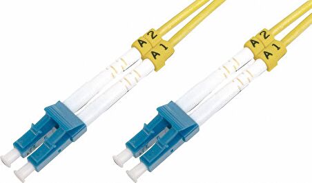 Beek BC-FO-9LCLC-10 10 Mt LC-LC 09/125 LSZH SingleMode Duplex Patch Cord Kablo