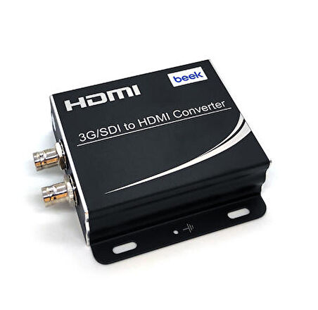 Beek BS-CV-3GSDI-HD 3G/SDI to HDMI 2xbnc 1x HDMIU 1080p Sinyal Çevirici