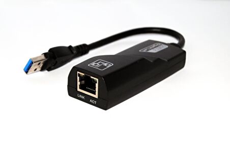 BEEK  BA-USB3-GT USB3.0 => RJ45 (10/100/1000 Mbps) ADAPTÖR 0,2m