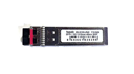 Beek BN-S10G-LR40 40 Km 10G SFP+ 1310nm LC Single Mode Cisco SFP Modül