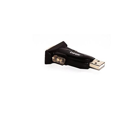 BEEK USB2.0 A ERKEK --- RS232 (SERİ) DB9 ERKEK ÇEV.