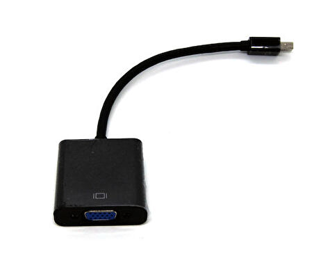 Beek BC-DSP-MDP-HD15 mini DISPLAY PORT to VGA Erkek-Dişi Dönüştürücü Adaptör