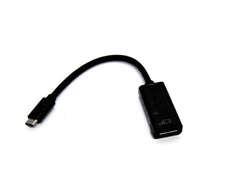 Beek BC-DSP-ADP-USBC-DP-UHD60 USB Type C to DISPLAY PORT 4K 2K 60Hz Dönüşütürücü