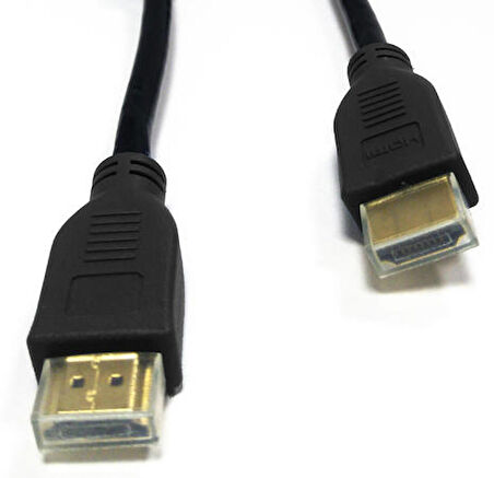 Beek BC-DSP-HA-MM-01-1 1 Mt HDMI to HDMI 1.4 4K 2K 30Hz Gold HDMI Görüntü Kablosu