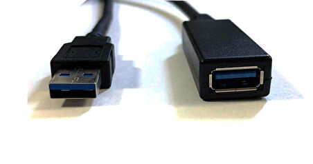 Beek BA-USB3-EXT-10-1 10 Mt Usb 3.0 to USB 3.0 Erkek-Dişi IC Chip VL211 USB Uzatma Kablosu