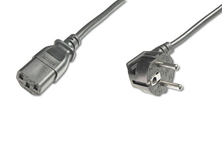 Beek BC-PWR-SCH-C13-025DC 2.5 Mt Schuko to C13 3x1.5mm Power Güç Kablosu