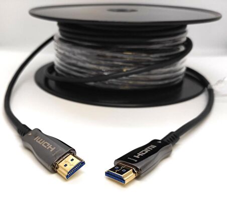 BEEK BC-DSP-HA-MM-AOC-30-1 30m HDMI 2.0 FİBER KABL