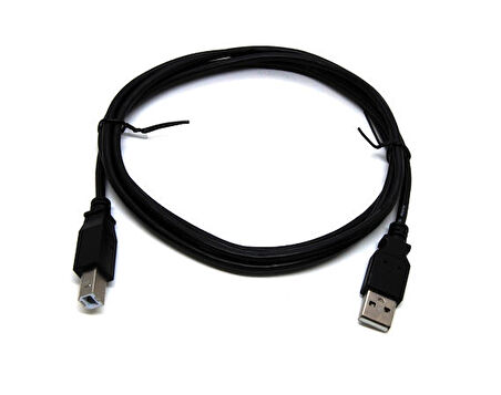 Beek BC-USB-2AB-MM-02 1.8 Mt USB 2.0 to USB B Siyah Yazıcı Kablosu