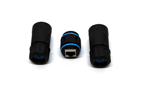 Beek BN-OUT-S6A-PX IP68 CAT6A SFP RJ45 to RJ45 Patch Cord Uzatmak İçin Dış Mekan Couper