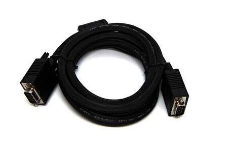 Beek BC-DSP-VG-MM-15-1 15 Mt VGA to VGA Erkek-Erkek 2xFeritte Filitreli Görüntü Kablosu