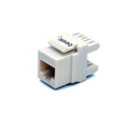 Beek BN-KJ6-U0-WH Cat 6 250Mhz Beyaz Keystone Jack