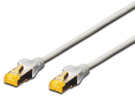 Beek BC-S6A500 50 Mt CAT 6A S-FTP AWG 26 Gri Patch Cord Kablo