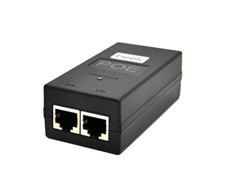 Beek BS-PI-GE30 1 Port Gigabit 30W 48V PoE Injector