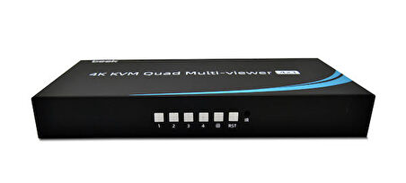 Beek BS-VSW-UHD41 4 Giriş 1 Çıkış HDMI 4K 1.4 HDCP 1.4 KVM Switch