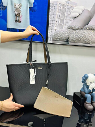 LACOSTE ANNA SHOULDER BAG