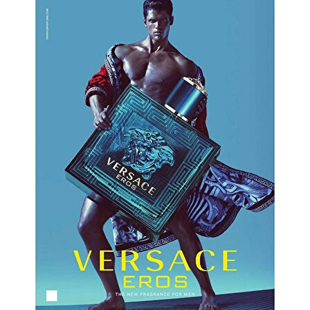 Versace Eros Edt 100 Ml
