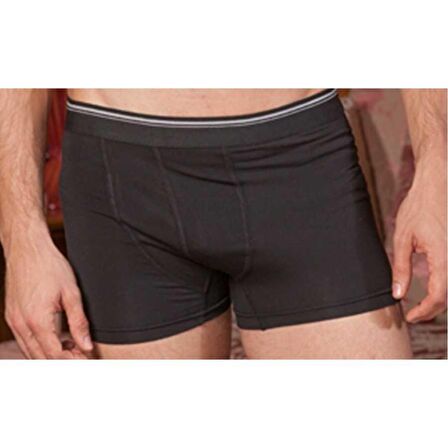 Berrak Likralı Penye Erkek Boxer - 1097-Antra