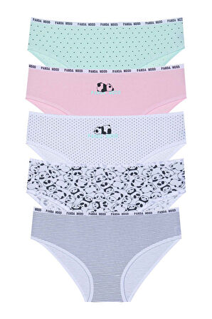 Berrak 6853 Kız Çocuk Bikini 5'Li