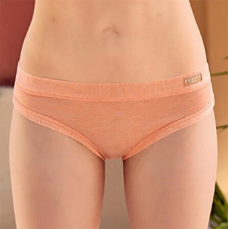 Berrak 11650 Kadın Bambu Bikini Külot