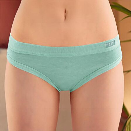 Berrak 11650 Kadın Bambu Bikini Külot
