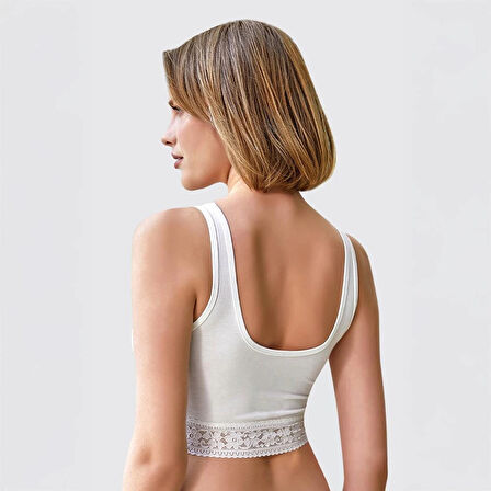 Berrak 7012 Kadın Yarım Askılı Atlet