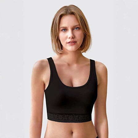 Berrak 7012 Kadın Yarım Askılı Atlet