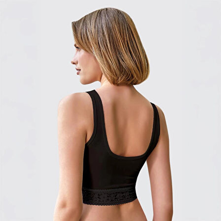 Berrak 7012 Kadın Yarım Askılı Atlet