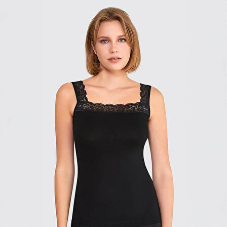 Berrak 7014 Kadın Kalın Askılı Atlet