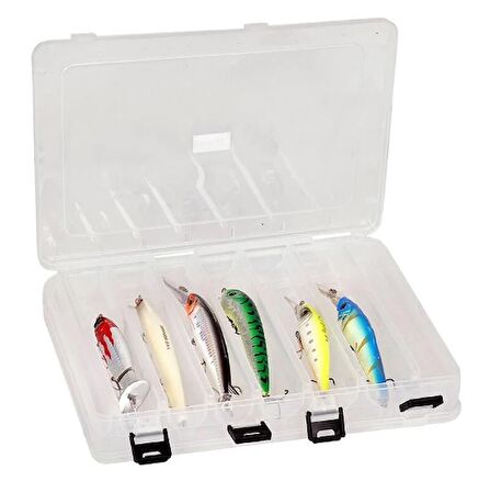 Powerex Çift Taraflı Rapala Kutusu 17 cm 14 ad Yem Kapasiteli