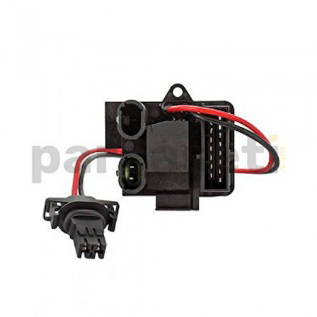 Renault Klima Kontrol Elemanı Clio II Kangoo Clio Thalıa 1,2 / 1,4 / 1,6 / 1,6 16v / 2,0 16v / 1,9d 98 05 - Hellux Hlr100087