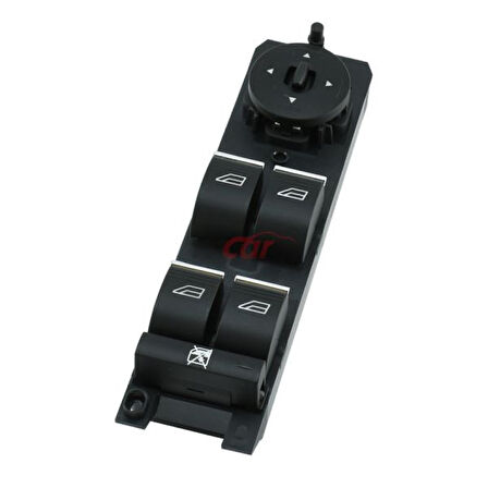 Ford Cam Anahtarı Sol On Dortlu - 3 Pin - Krom - Katlanır Focus - C-Max 08-13 - Kraw An-318d