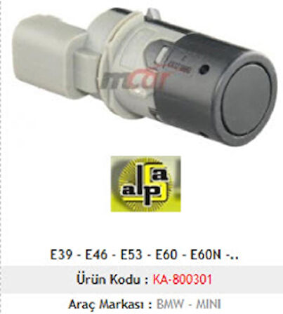 Unıversal Park Sensörü-Bmw - Mini - Mcar-Ka800301