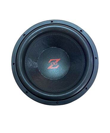 ZDD 30CM 500WATT RMS SPL SUBWOOFER